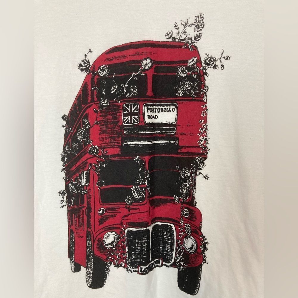 Thakoon British designer English double decker tour bus Portobello Rd. F…